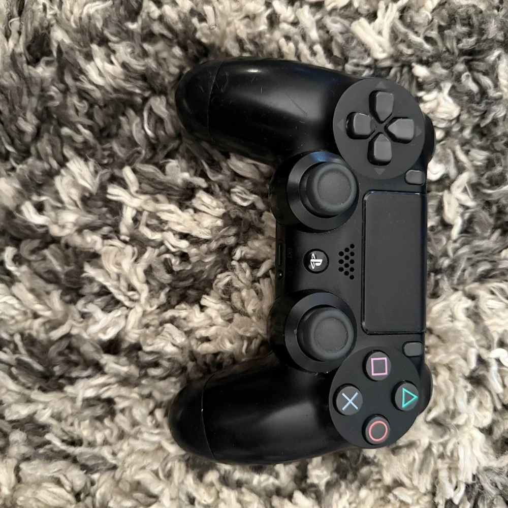 Black Gaming Console